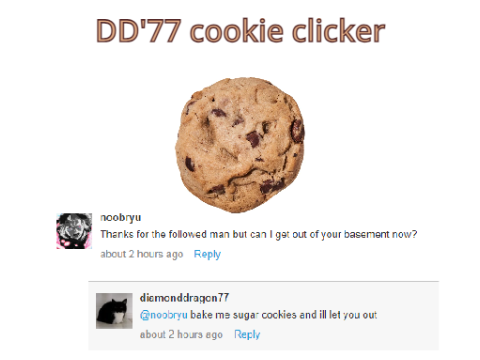 dd77 cookie clicker v1.1