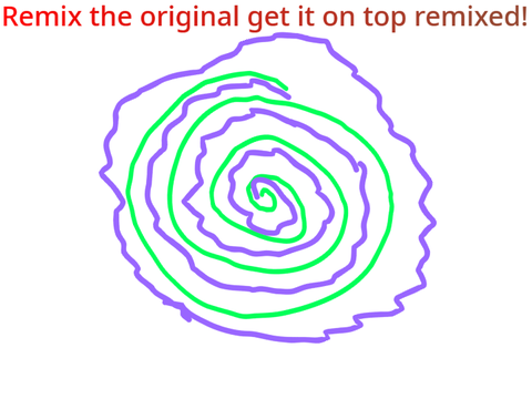 (REMIX THE ORIGINAL) Remix this and get it on top remixed! remix