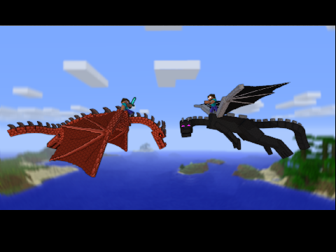 Steve vs Herobrine