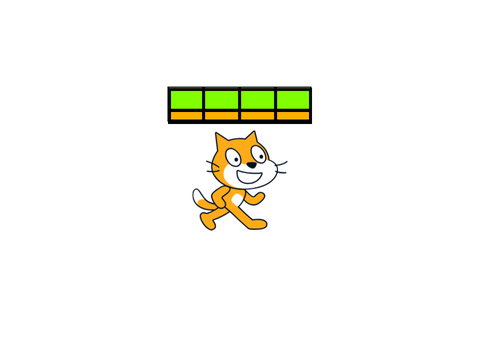health bar test