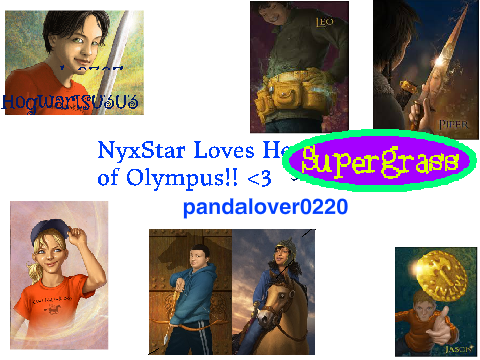 Sign if you love The Heroes Of Olympus Series remix remix remix