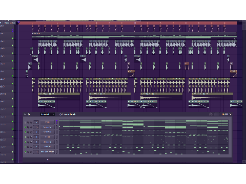 Tried Colour Riddim again