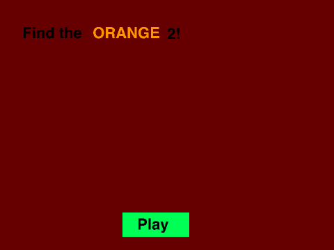 Find the Orange 2!