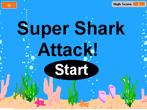 Super Shark Attack