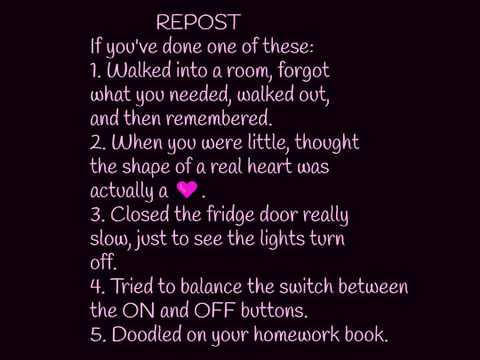 Repost If… ●～●