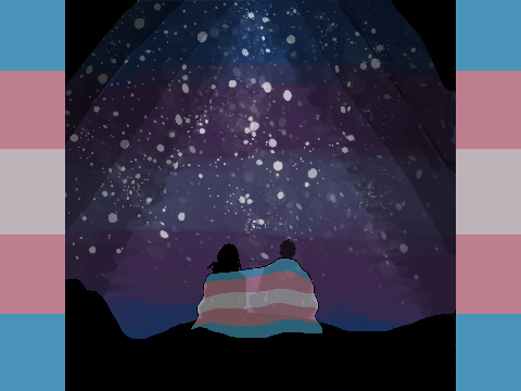 My Entry <333 Transgender Awareness Week Art Collab