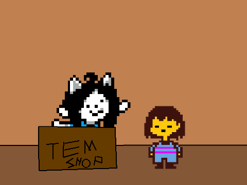 Tem goes to collegg (undertale memes)