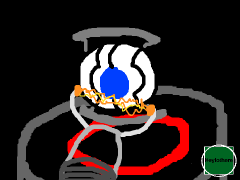 Still Alive Line-Art GLaDOS MAP part 15
