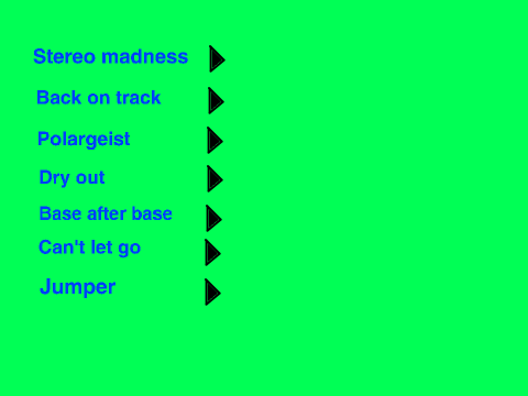 Geometry Dash soundtracks