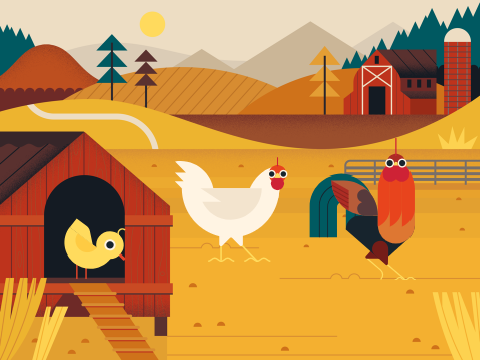 chicken dance