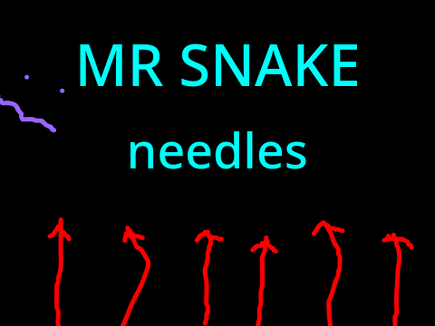 Mr Snake: needles (Epilepsy Warning)