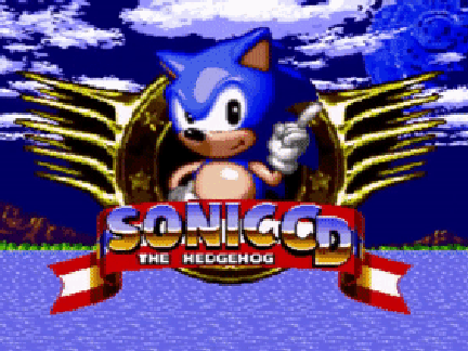 sonic cd title screen test