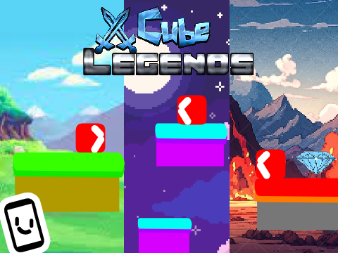 Cube Legends V.1.4 Scrolling platformer adventure