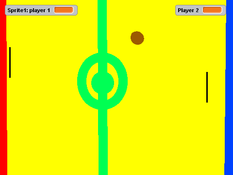 Pong game