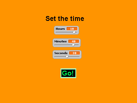 A Clock with no Hands