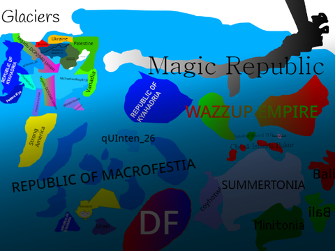 The (updated) Countries Map! [17]: IDK
