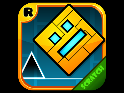 Geometry Dash maze run