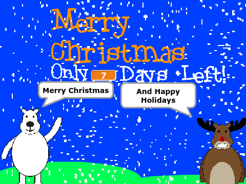 Christmas Card Hour of Code 2015