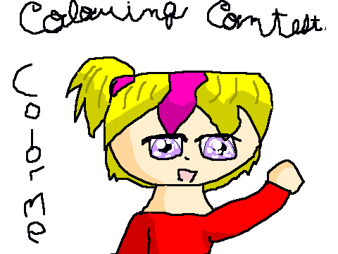 Coloring contest!{1}