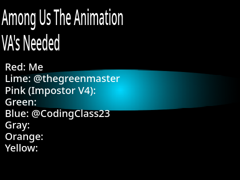 Casting for Blue!