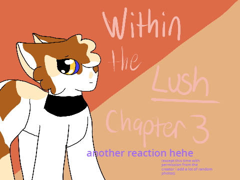 Within the Lush // Chapter 3 REMIX *the sound of my olddd computer wheezing as it turns on*