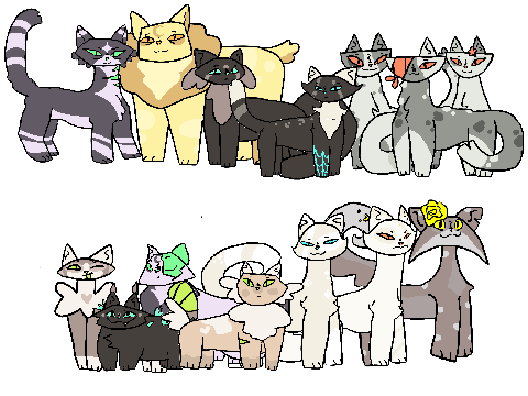 GemClan - Warrior Cat Clan Generator