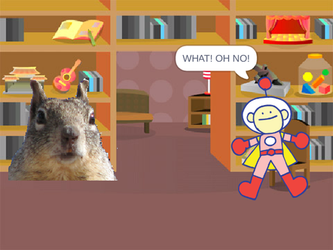 Squirrel Clasrom