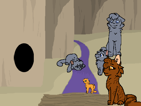 Warrior cats Starclan revived (WIP) Chapter 1: Heart of fire