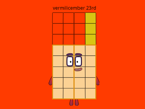 vermilicember 23rd!