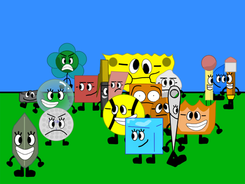 BFDI intro but it's from 1970