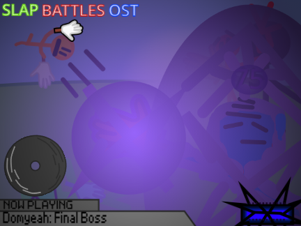 Slap Battles Ost - Killstreaks 5-777 (more then 40% done!)
