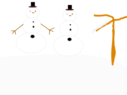 couzmize your fall or winter backround