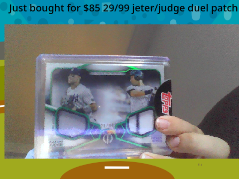 BEST CARD EVER !!!!!!!