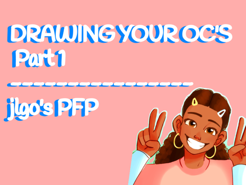 Making jlgo1214 a PFP! | Drawing Your OCs - Part 1!