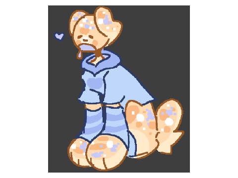 ✨ Sleepy Pug