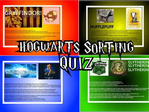 Hogwarts Sorting |Upgraded!|
