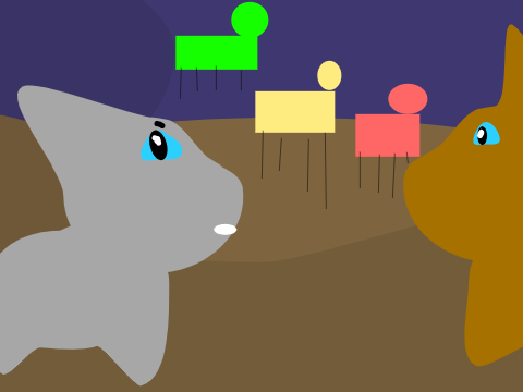 Ivypool and Hawkfrost MAP part 2 #worst drawling ever
