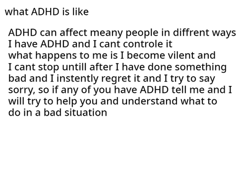 ADHD 