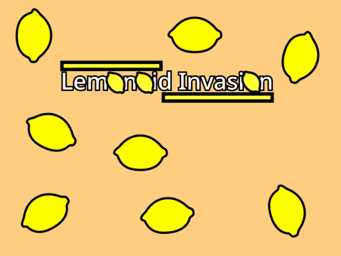Lemonoid Invasion!