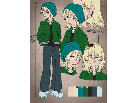 Marlow Ref Sheet