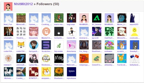 50 Followers!