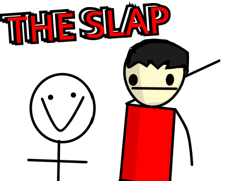 oh no, not a slap