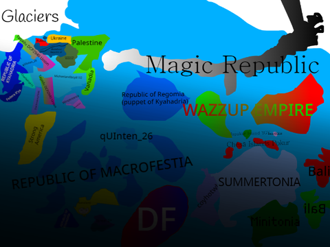 The (updated) Countries Map! [19]: Crimean Madaforal.