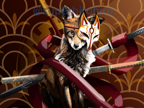 《Samurai Fox》