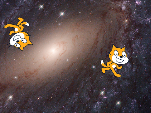 宇宙の猫２