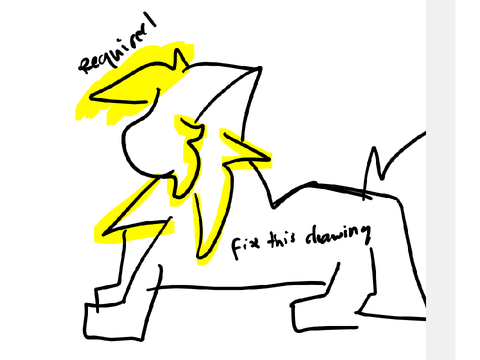 Fix this drawing