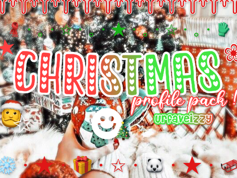 ☃️ ✫ christmas profile pack ! ✫ ☃️