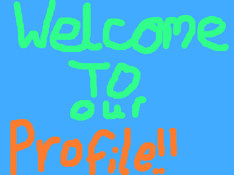 Welcome to our profile!