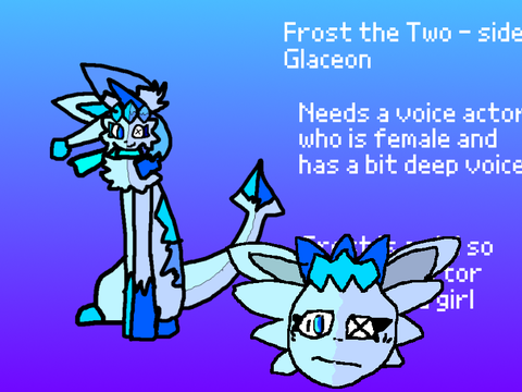 Corruptions - A series by @EeveeMaster— - Voice Audition - Frost