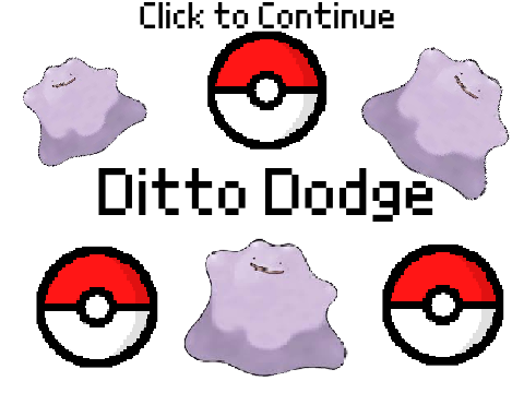 Ditto Dodge 1.2 (This is for a contest)